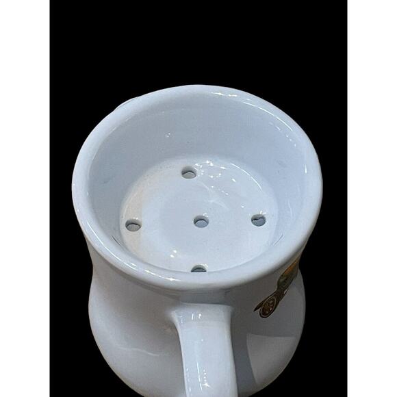 Vintage Ceramic Scuttle Shaving Mug Antique Cadillac Car Collector - Picture 5 of 7